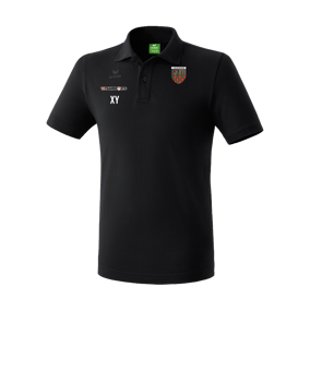 Erima Teamsport Poloshirt Schwarz