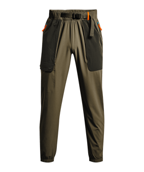 Under Armour Rush Trainingshose F361 - gruen