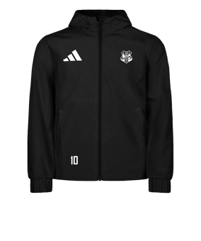 adidas Entrada 26 Regenjacke Schwarz