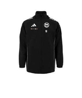 adidas Tiro 25 Competition Regenjacke Schwarz