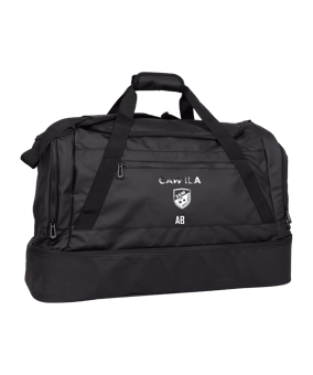 Cawila GEAR Sporttasche mit Schuhfach Schwarz