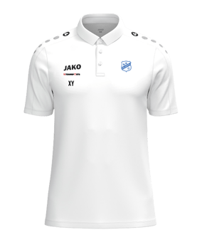 JAKO One Polo Weiß F0