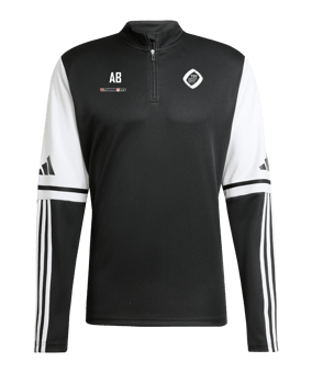 adidas Squadra 25 Sweatshirt Schwarz