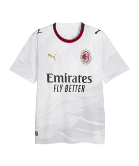 PUMA AC Milan Replica Maillot Away 2026/2027 Blanc C02 - blanc
