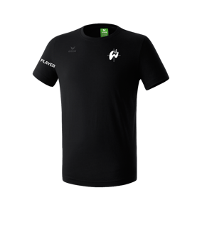 Erima Teamsport T-Shirt Kids Schwarz