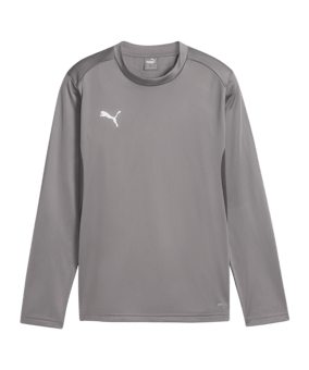 PUMA teamGOAL Training Sweatshirt Kids Grau F13 - grau