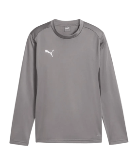 PUMA teamGOAL Training Sweatshirt Kids Grau F13 - grau