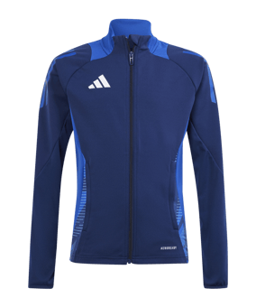 adidas Tiro 24 Competition Trainingsjacke Kids Blau - blau