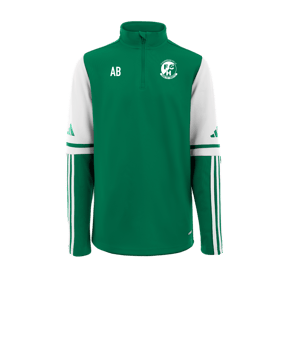 adidas Squadra 25 HalfZip Sweatshirt Grün