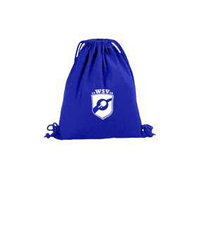 Merch Organic Premium Cotton Gymsack Bright Roya | #tischtennisl