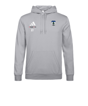 adidas Entrada 26 Hoody Grau