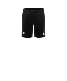 adidas Entrada 22 Trainingsshort Kids Schwarz