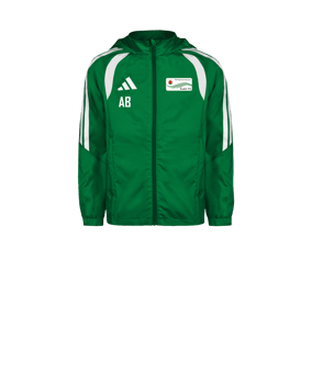 adidas Tiro 26 League Windjacke Kids Grün