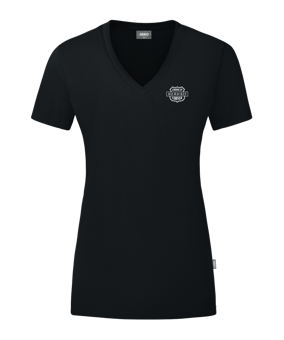 JAKO Organic T-Shirt Damen Schwarz F800