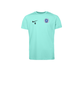 Nike Park VIII Maillot Enfants Turquoise C354