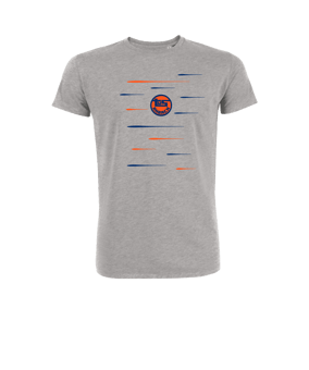Merch Creator 2.0 T-Shirt Heather Grey | #lines