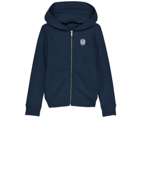 Merch Mini Cultivator 2.0 Zip-Hoodie Kids French Navy | #established