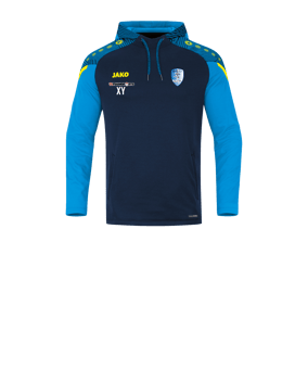 JAKO Performance Hoody Kids Blau Hellblau F908