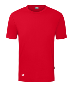 JAKO Organic T-Shirt Kids Rot F100