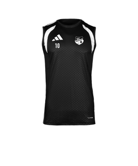 adidas Tiro 26 Tanktop Schwarz