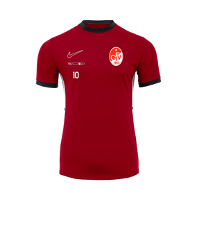 Nike Academy 25 Trainingsshirt Rot F657