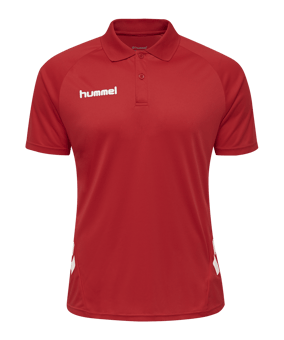 Hummel hmlPROMO Poloshirt Kids Rot F3062 - rot