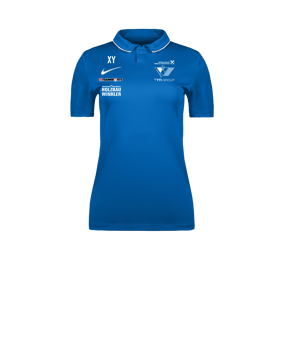 Nike Park 26 Polo Damen Blau F463