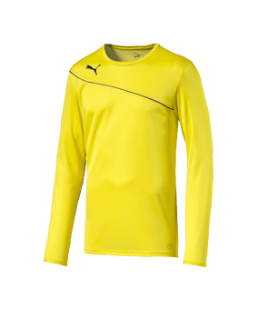 PUMA Momentta Torwarttrikot Kids Gelb F23 - gelb