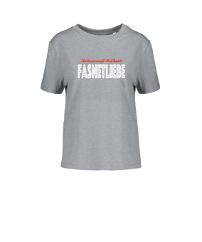 Merch Muser T-Shirt Women Heather Grey | #fasnetliebe