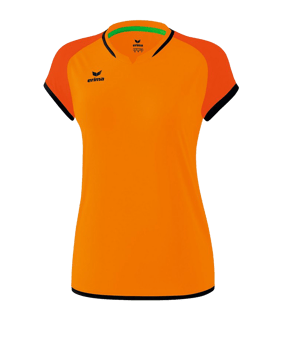 Erima Zenari 3.0 Tanktop Damen Orange Schwarz - orange