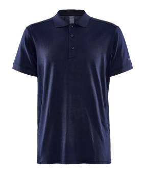 Craft Core Blend Polo Grau F975000 - grau