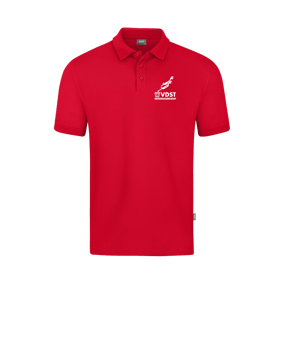 JAKO Doubletex Polo Shirt Rot F100