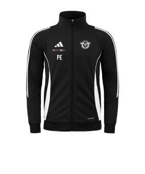 adidas Tiro 24 Trainingsjacke Schwarz Weiss