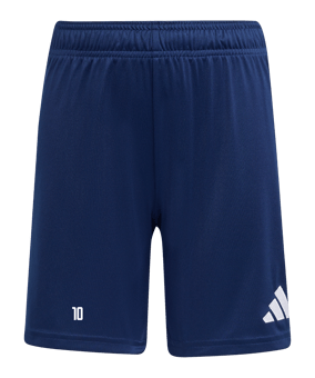 adidas Entrada 26 Short Kids Dunkelblau