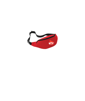 Merch Belt Bag Classic Red | #logo4c