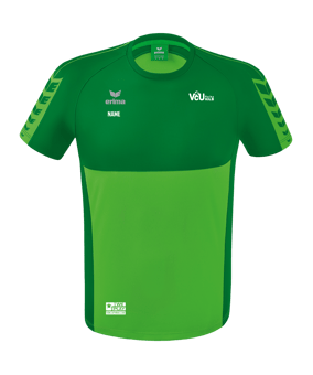 Erima Six Wings T-Shirt Kids Grün