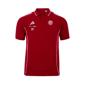 adidas Tiro 25 Competition Polo Rot