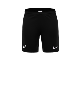 Nike Park III Short Schwarz F010