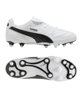 PUMA King Liga FG/AG Weiß F05 - weiss