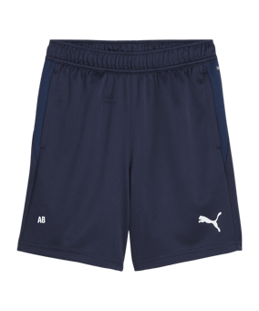 PUMA teamGOAL Training Shorts Kids Blau F06
