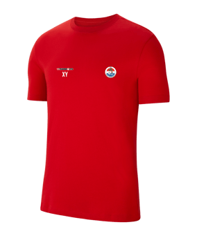 Nike Park 20 T-Shirt Kids Rot Weiss F657