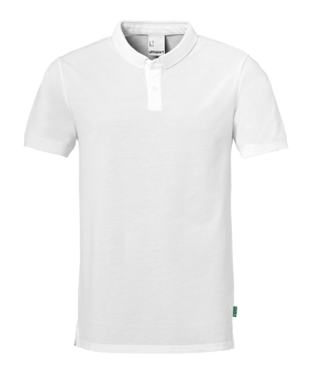 uhlsport Essential Prime Polo Weiß F02 - weiss