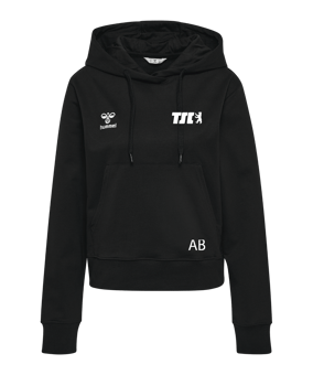 Hummel GO 2.0 Hoody Damen Schwarz F2001