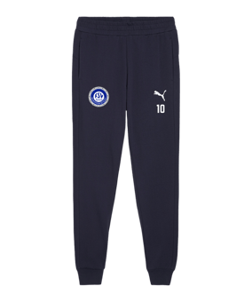 PUMA teamGOAL Casuals Jogginghose Blau F06