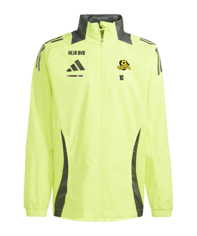 adidas Tiro 24 Competition Allwetterjacke Gelb
