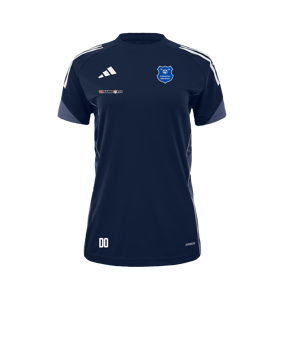 adidas Tiro 25 Competition Trainingsshirt Damen Blau