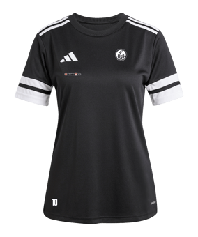 adidas Squadra 25 Trikot Damen Schwarz