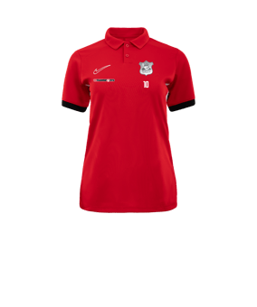 Nike Academy 25 Polo Damen Rot F657