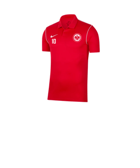Nike Park 20 Poloshirt Kids Rot F657