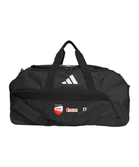 adidas Tiro League Duffel Bag Gr. M Schwarz